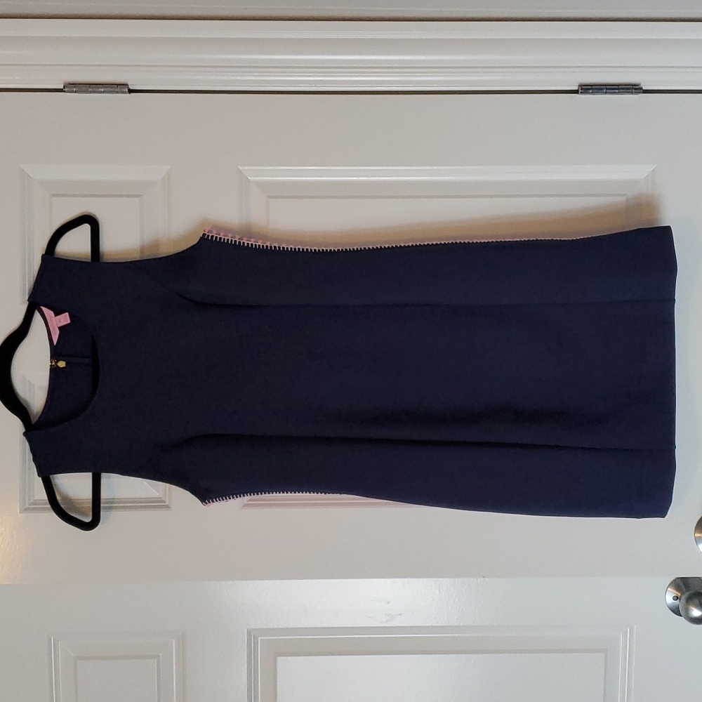 Lily Pulitzer navy dress